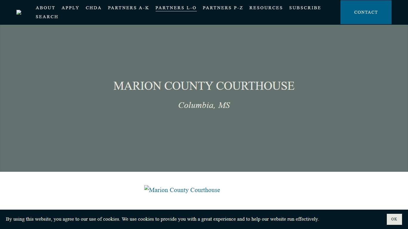 Marion County Courthouse — Mississippi Digital Library